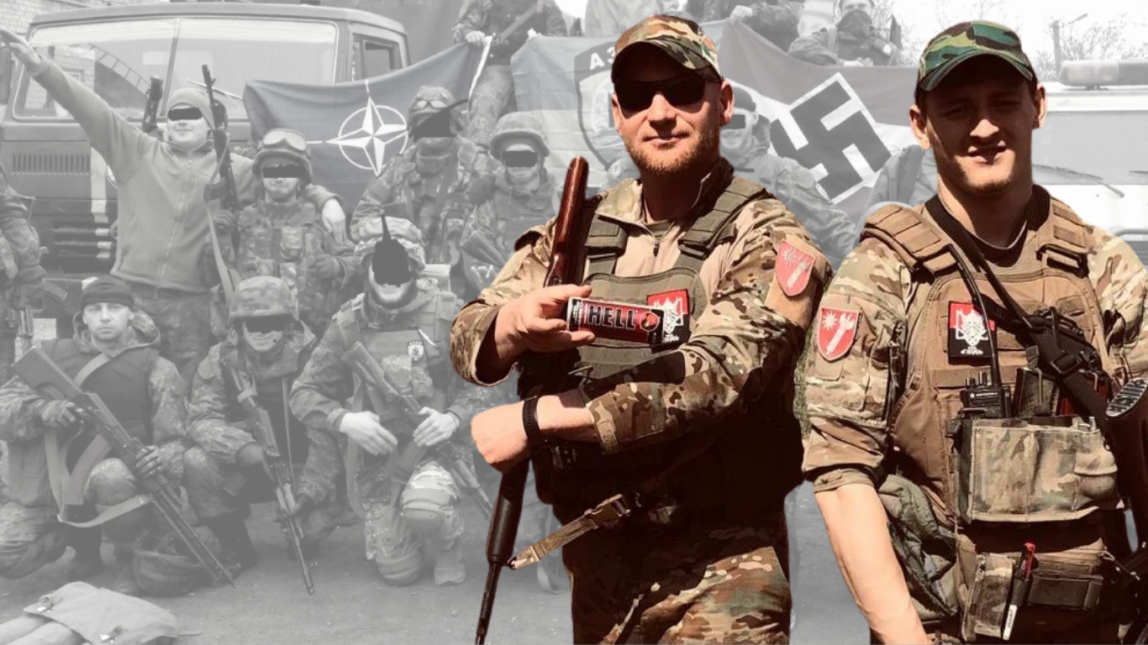 DHS ‘Concerned’ Over Nazis Returning to US After Fighting in Ukraine. Why Isn’t the Media?