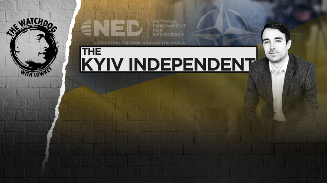 La no independencia de los "medios independientes" financiados por Occidente en Ucrania con Alan MacLeod