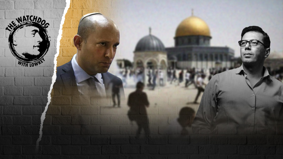 Jerusalén: Al-Aqsa en la mira del francotirador, con Lowkey y el Dr. Ramzy Baroud