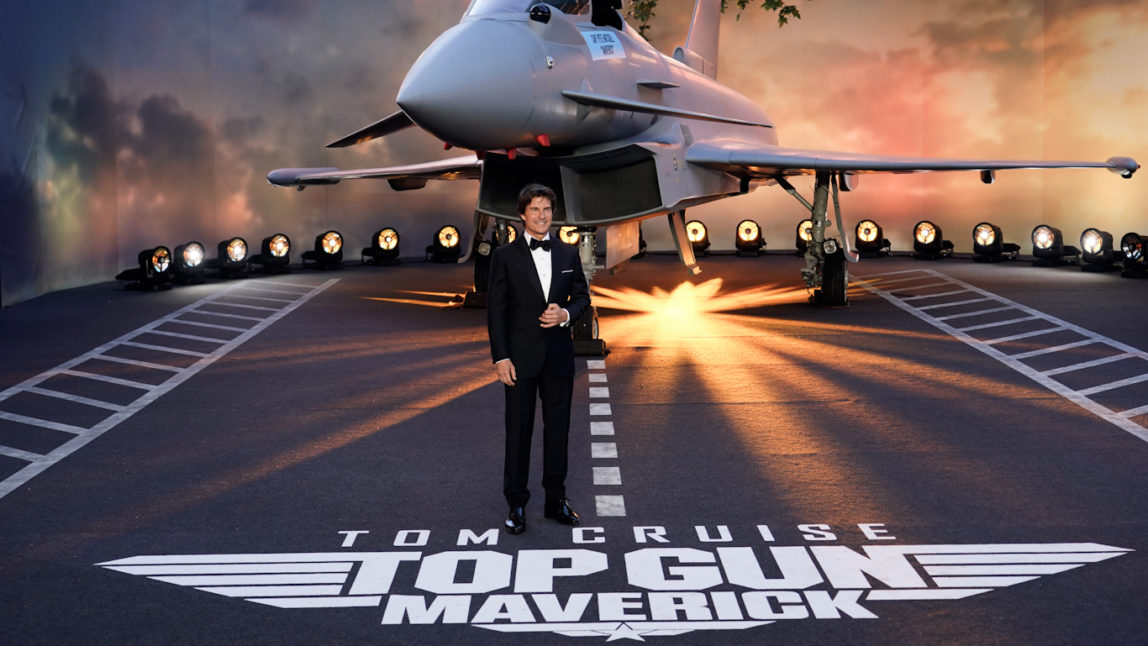 "Top Gun: Maverick" es propaganda militar. Documentos oficiales lo prueban