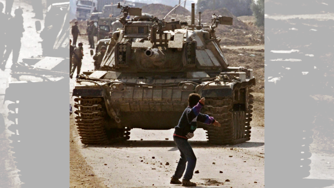 Palestanian stone thrower feature photo