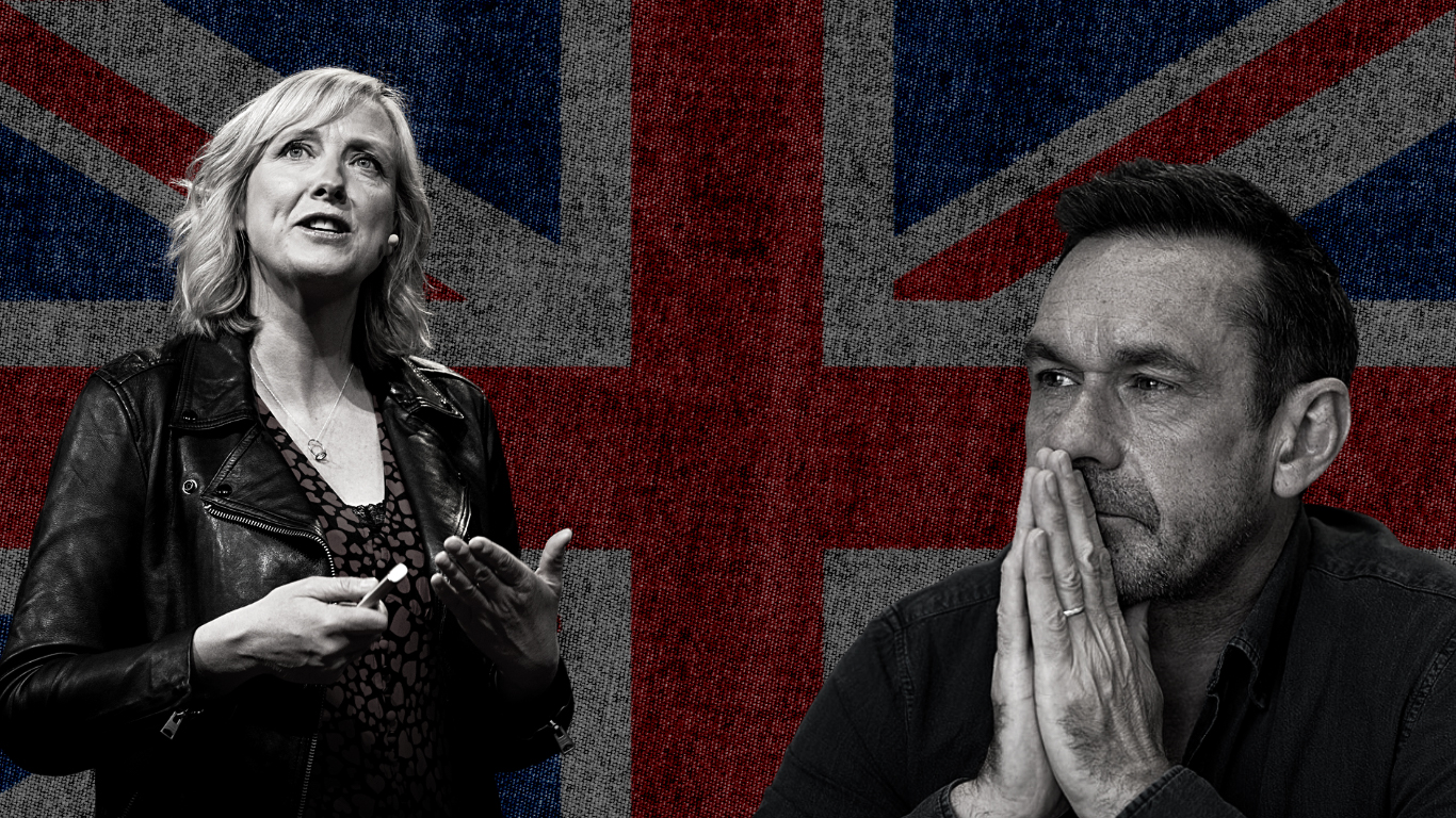 Carol Cadwalladr and Paul Mason Feature