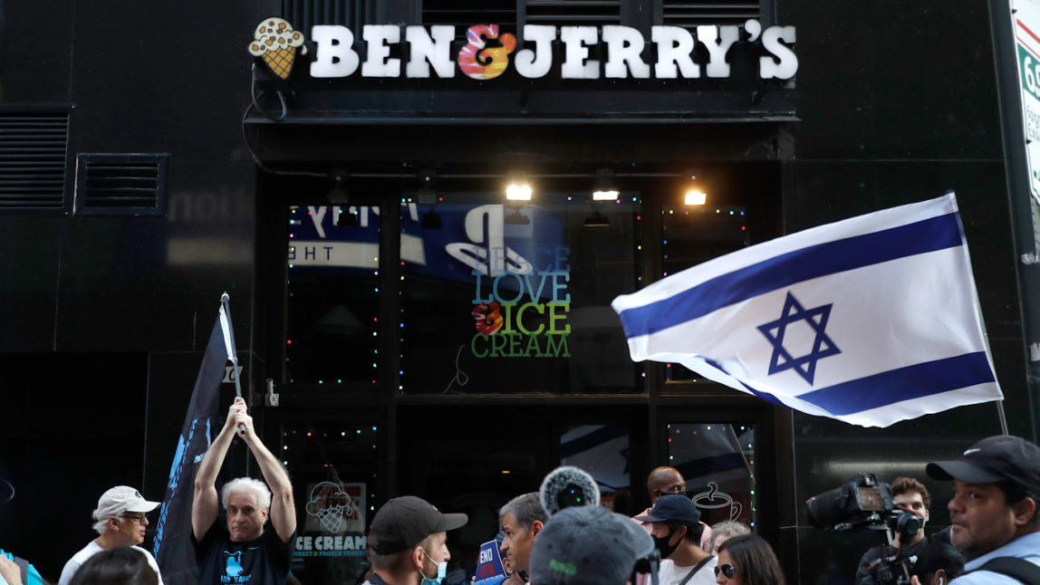 Unilever 'sucumbe a la intimidación' por el boicot al asentamiento de Ben & Jerry