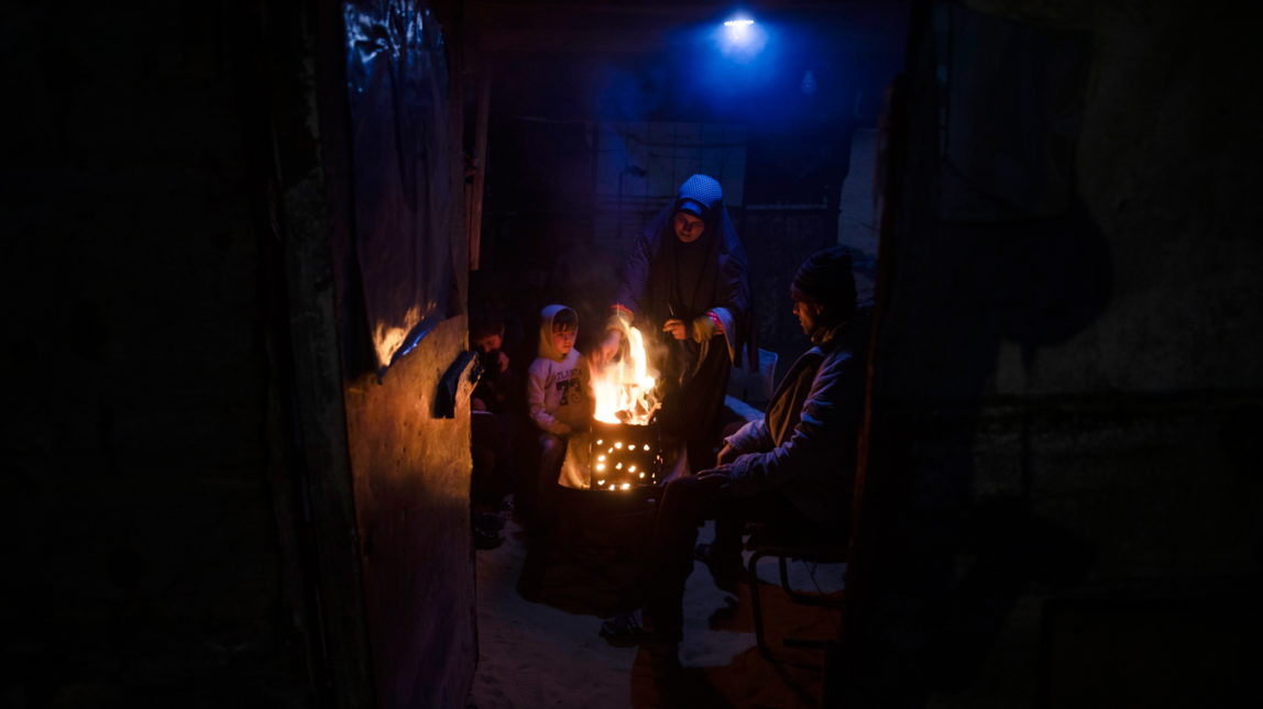 Gaza siege Feature photo