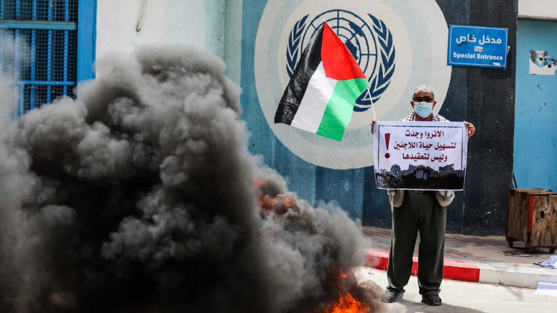 AIPAC 如何带头解除联合国对巴勒斯坦的调查