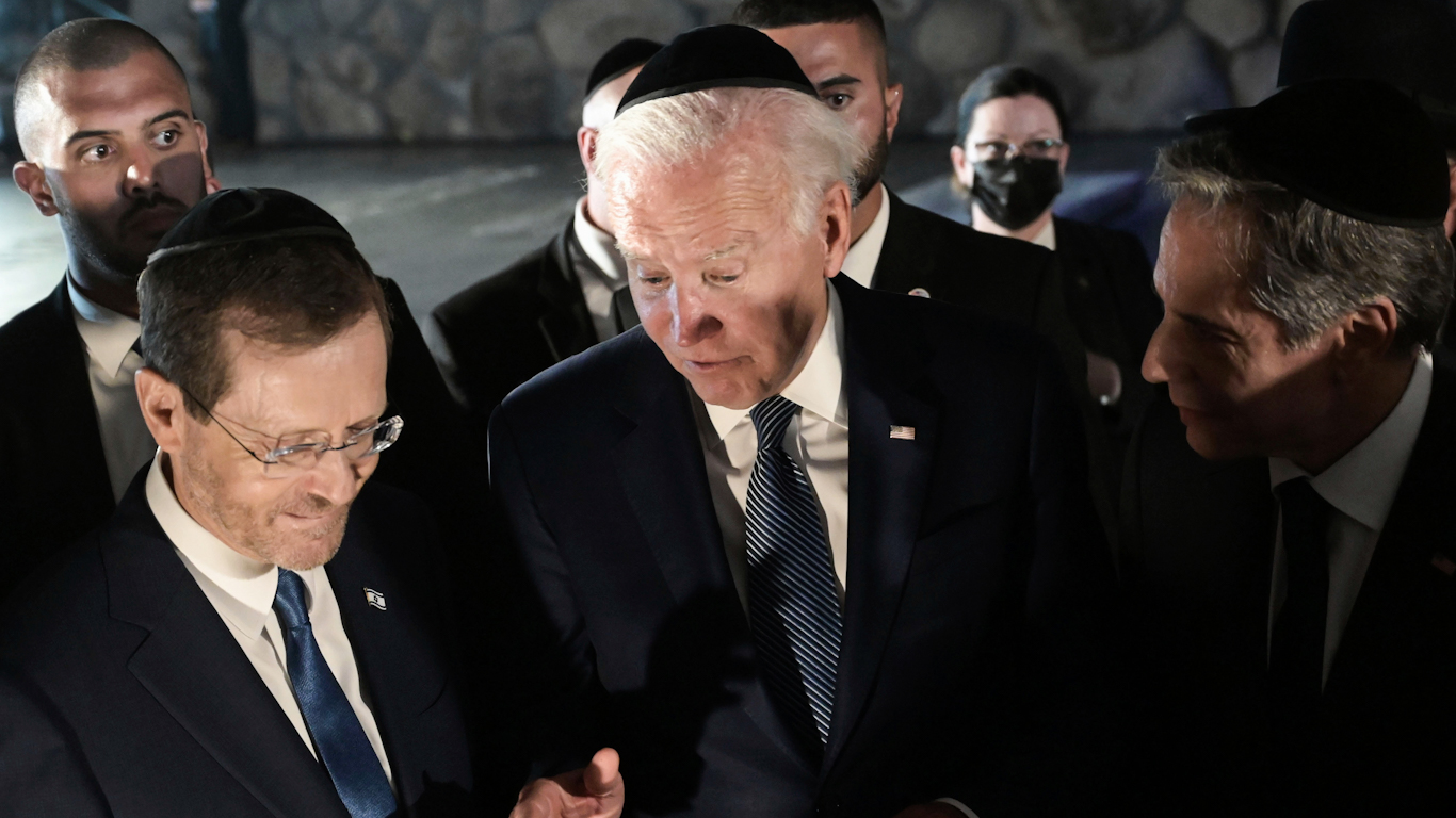 Biden Israel Feature photo