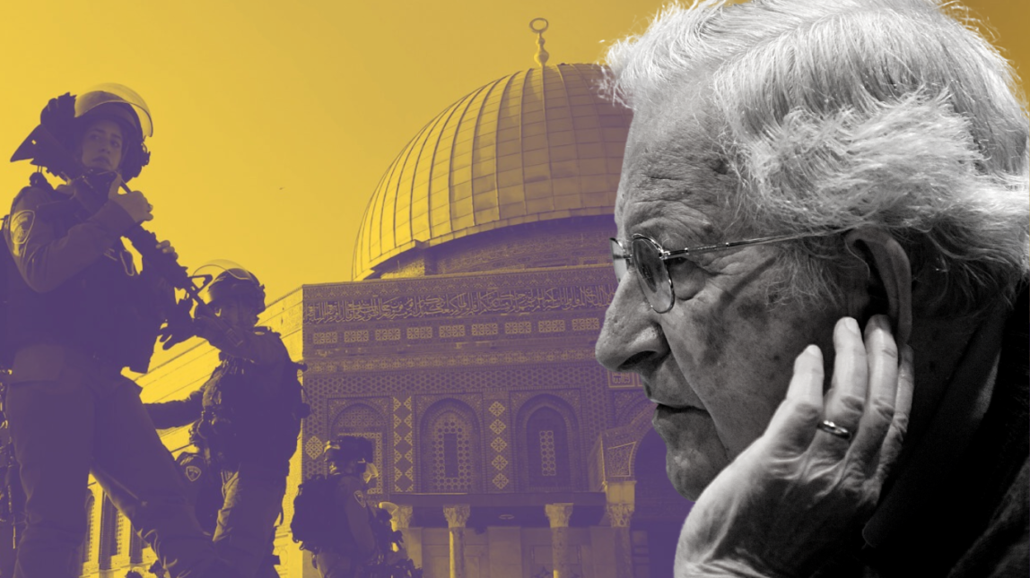 Chomsky Israel Feature photo