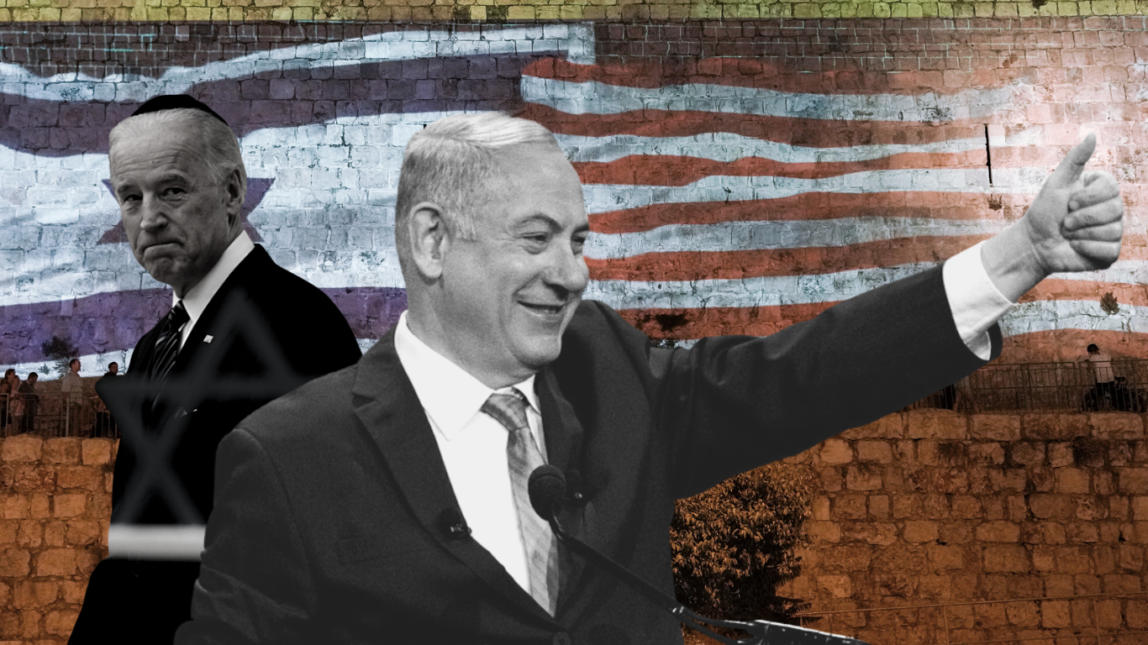 As Biden Visits Israel, Netanyahu is Plotting a Return to Power