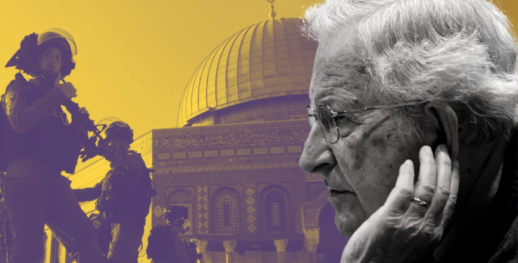 Chomsky Israel Feature photo