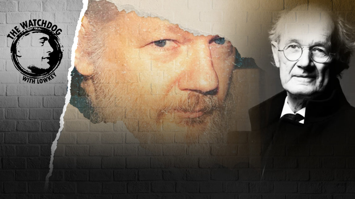 Растущее движение за освобождение Джулиана Ассанжа с Джоном Шиптоном