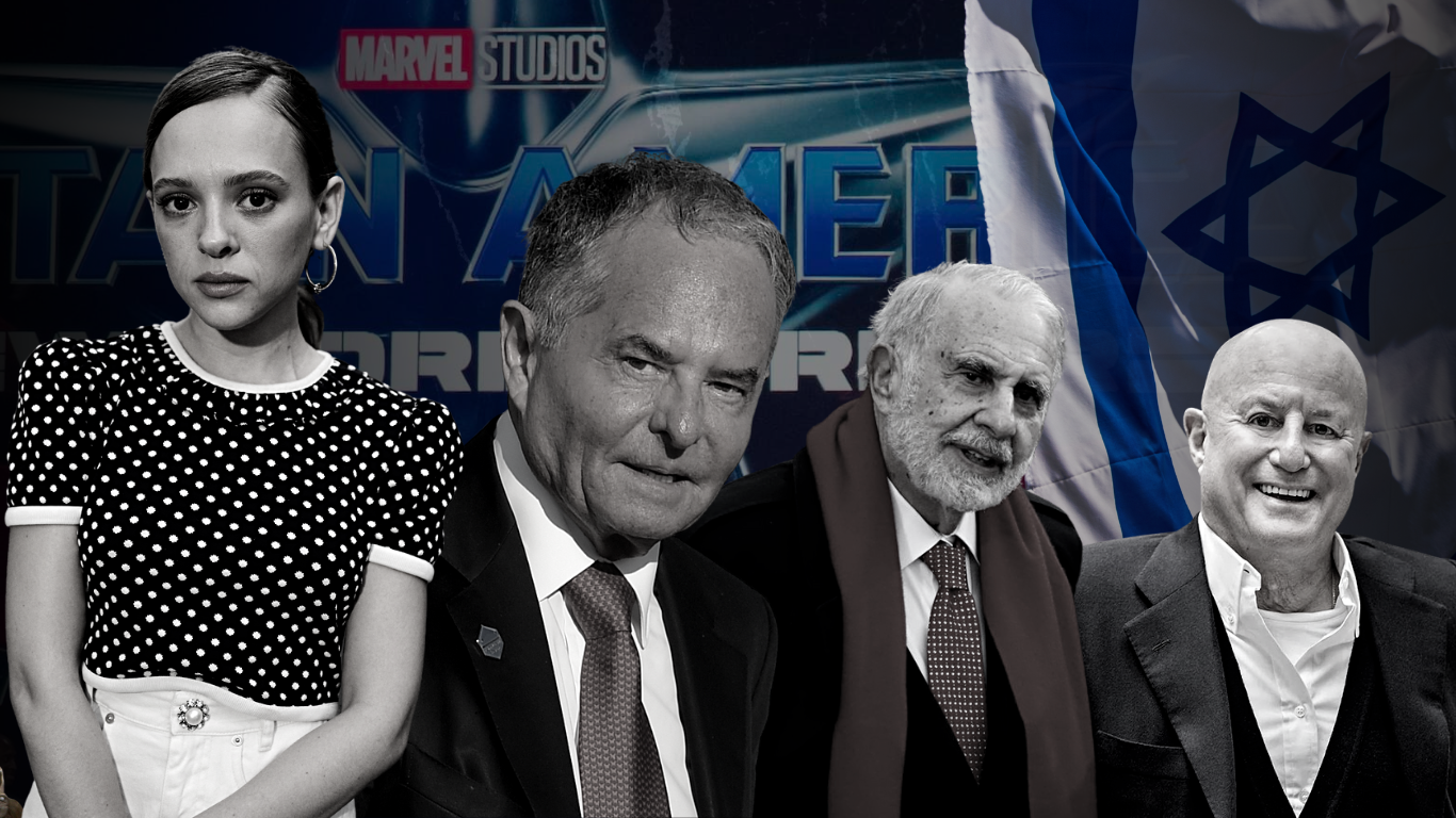 Die Chefs von Marvel stehen in enger Verbindung zum israelischen Geheimdienst