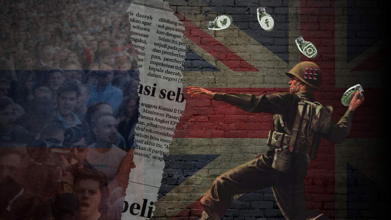 How Covert British Information Wars Target Russia, Threatening Civilians and Journalists Feature photo