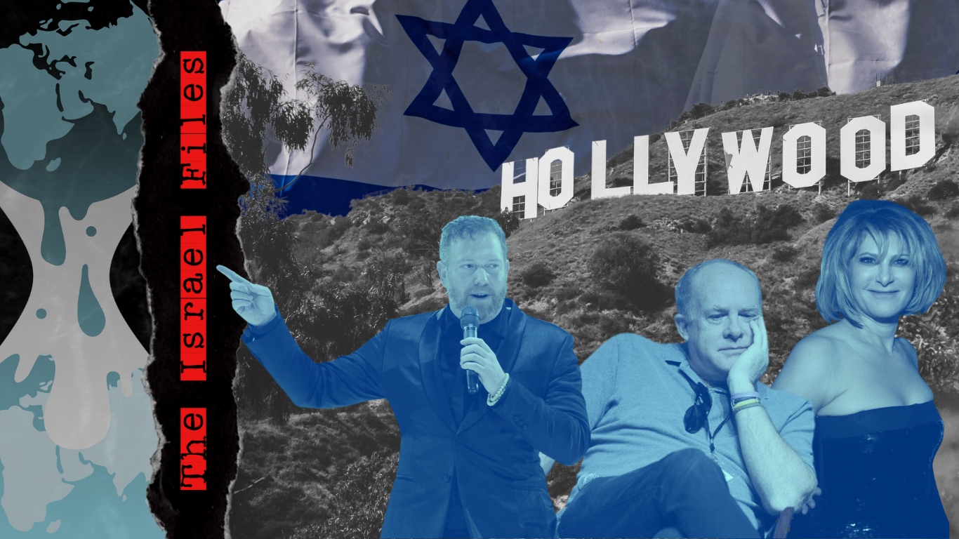 The Israel Files: Wikileaks Docs Show Top Hollywood Producers Working with Israel to Defend its War Crimes