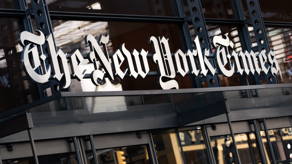 The New York Times Has Been Friendly To Nazis For 80 Years