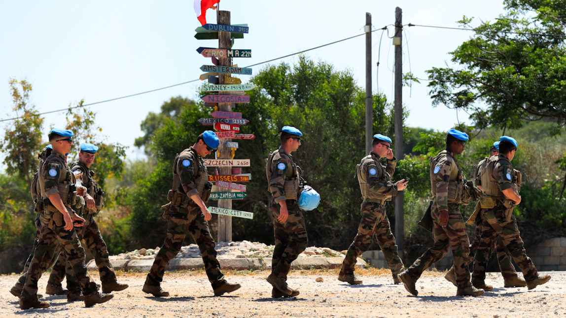 UN peacekeepers Feaure photo