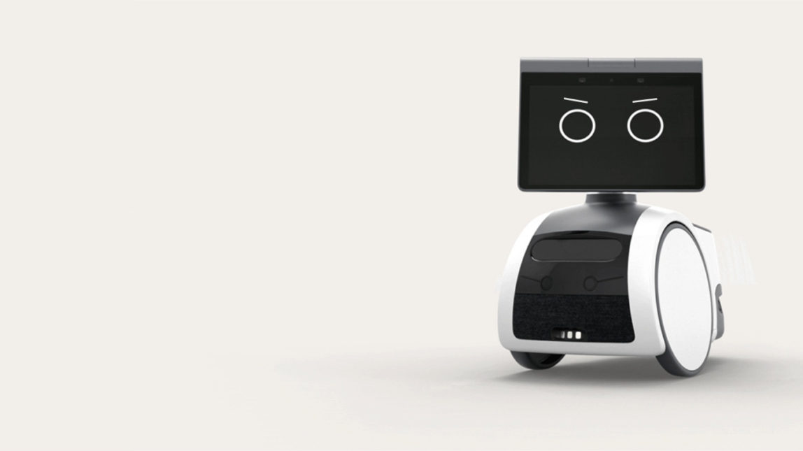 Amazon quiere robots de vigilancia en cada hogar