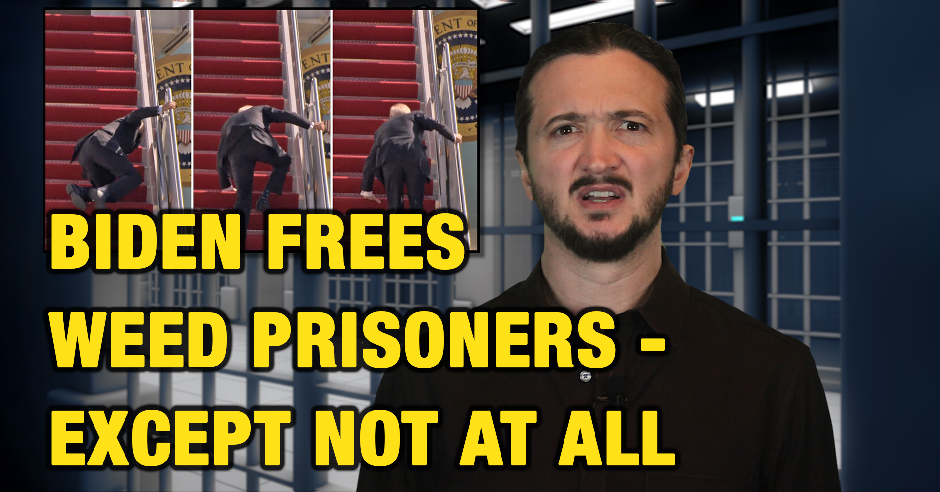 Biden Frees All Marijuana Prisoners - Except Not At All - Vimarsana News