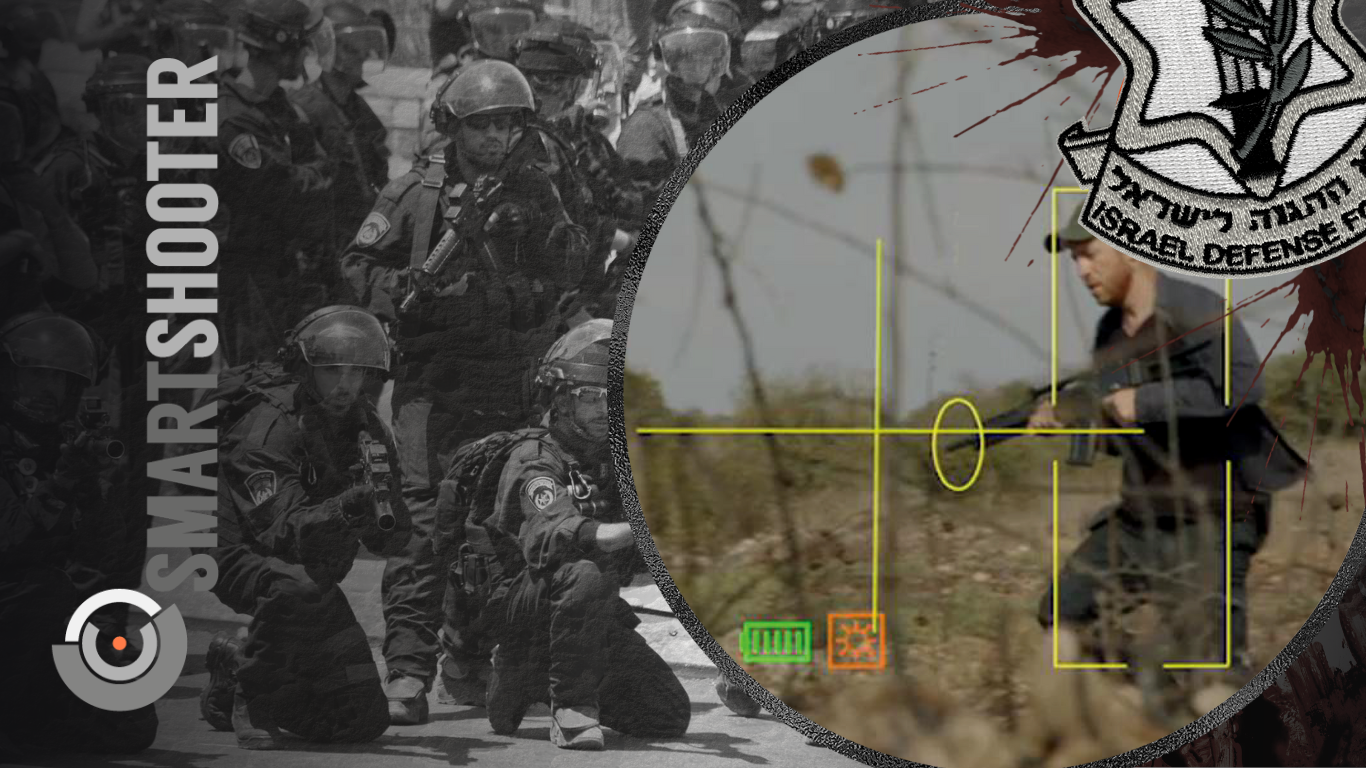 Israel benutzt Palästinenser als Laborratten mit KI-gesteuerter Waffe am Checkpoint