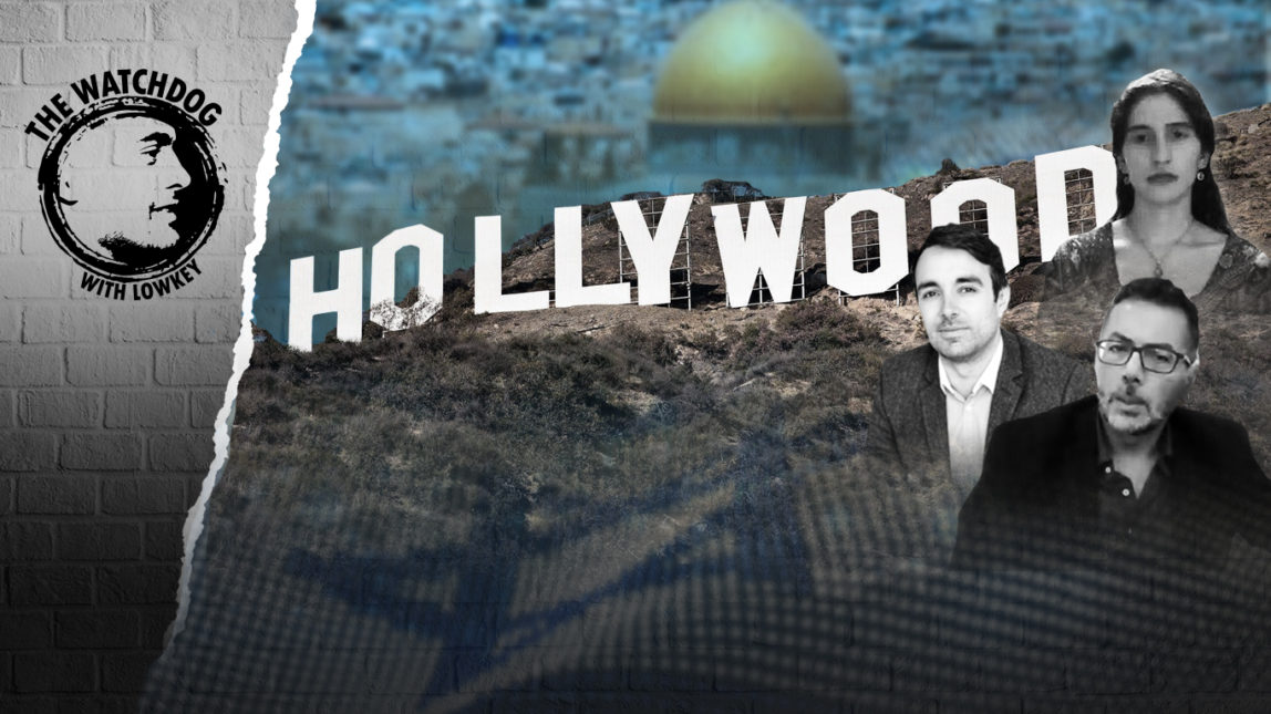 التحقيق في دور إسرائيل في هوليوود مع رمزي بارود وجيسيكا بوكسباوم وآلان ماكلويد