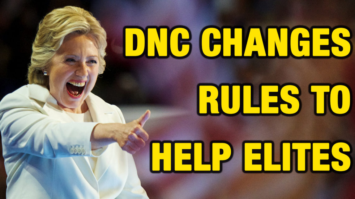 DNC Just Changed Rules To Help The Elite Establishment