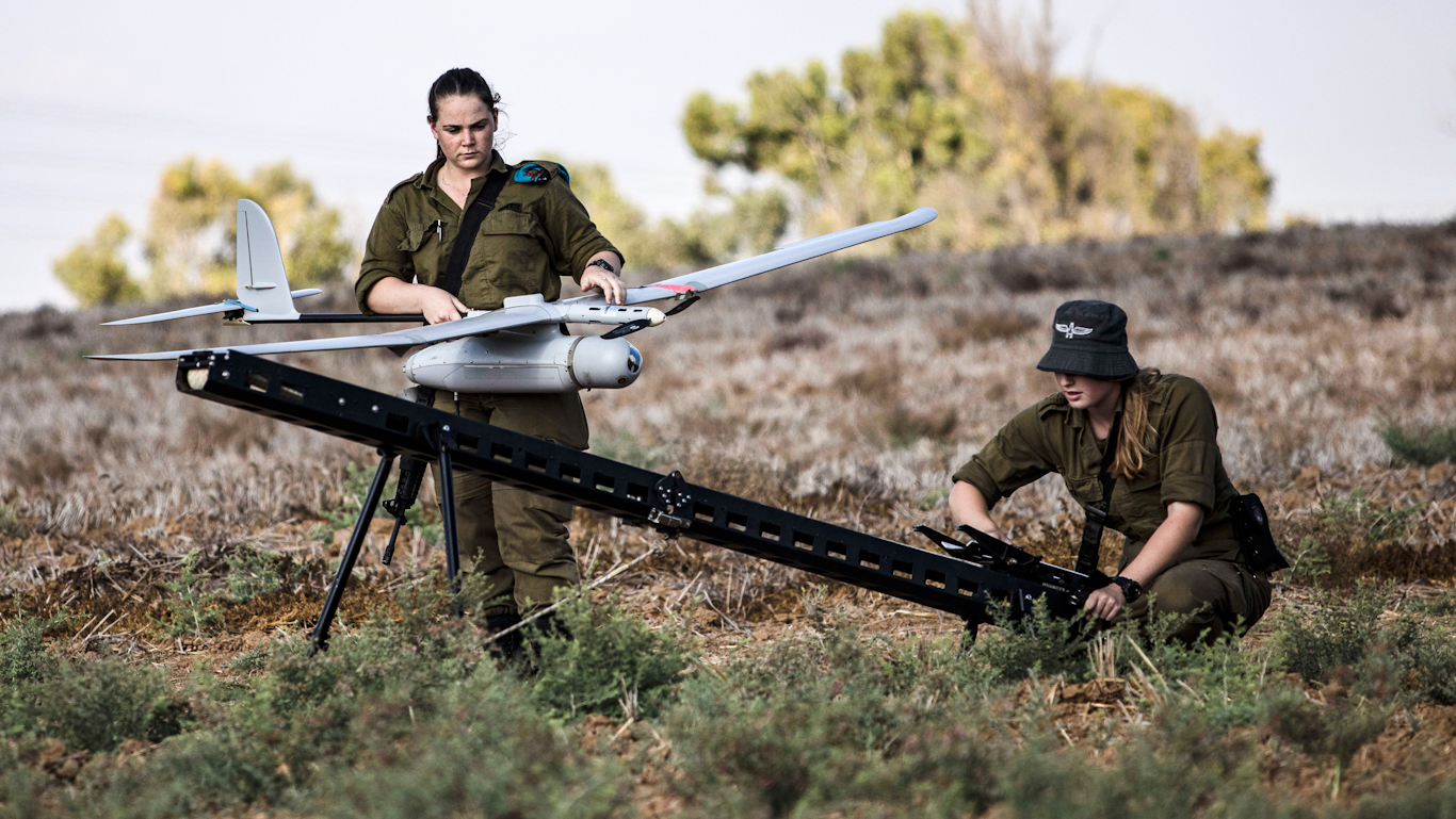 Israel Drone Sales Feature photo