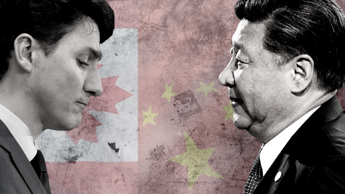 习近平 vs 特鲁多：中国如何改写西方殖民历史