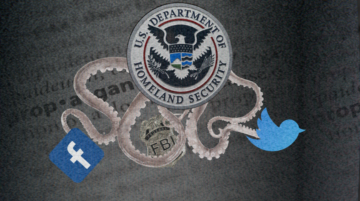 Archivos filtrados muestran que el “Ministerio de la Verdad” del DHS sigue vivo en secreto