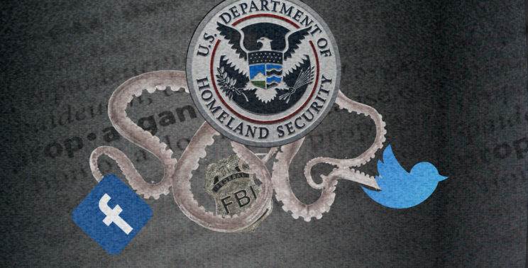 Leaked Files Show DHS “Ministry of Truth” Lives On In Secret Feature photo