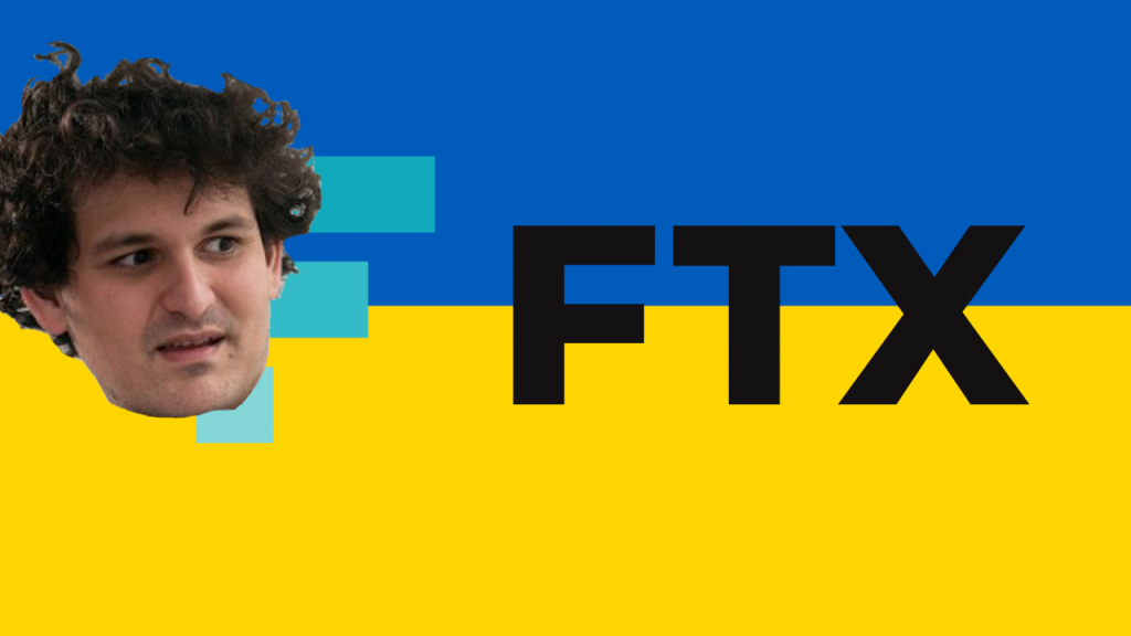 Ftx Partnership With Ukraine Is Latest Chapter in Shady Western Aid Saga