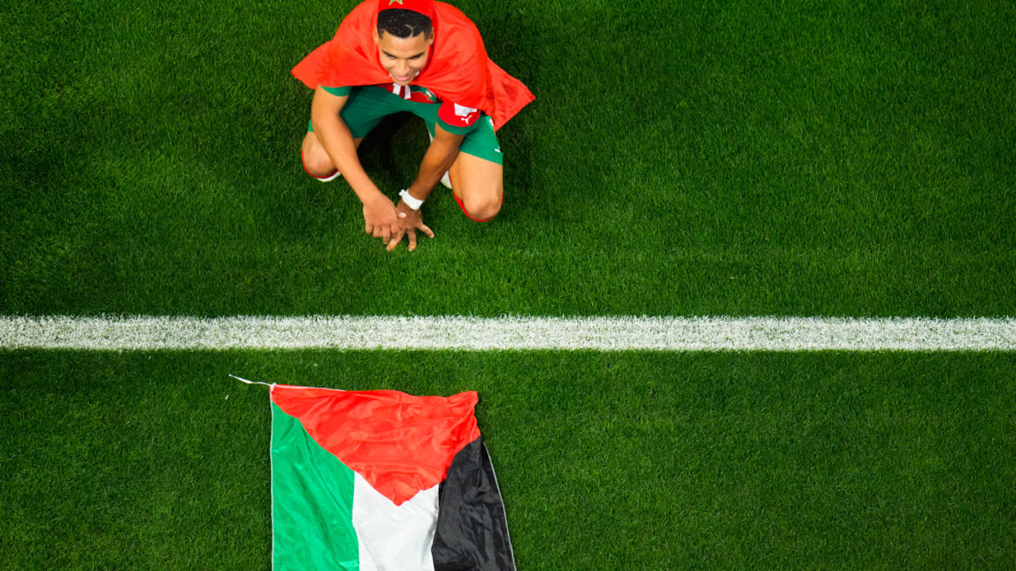 On “Hate” and Love at the World Cup: Palestine Is More Than an Arab Cause