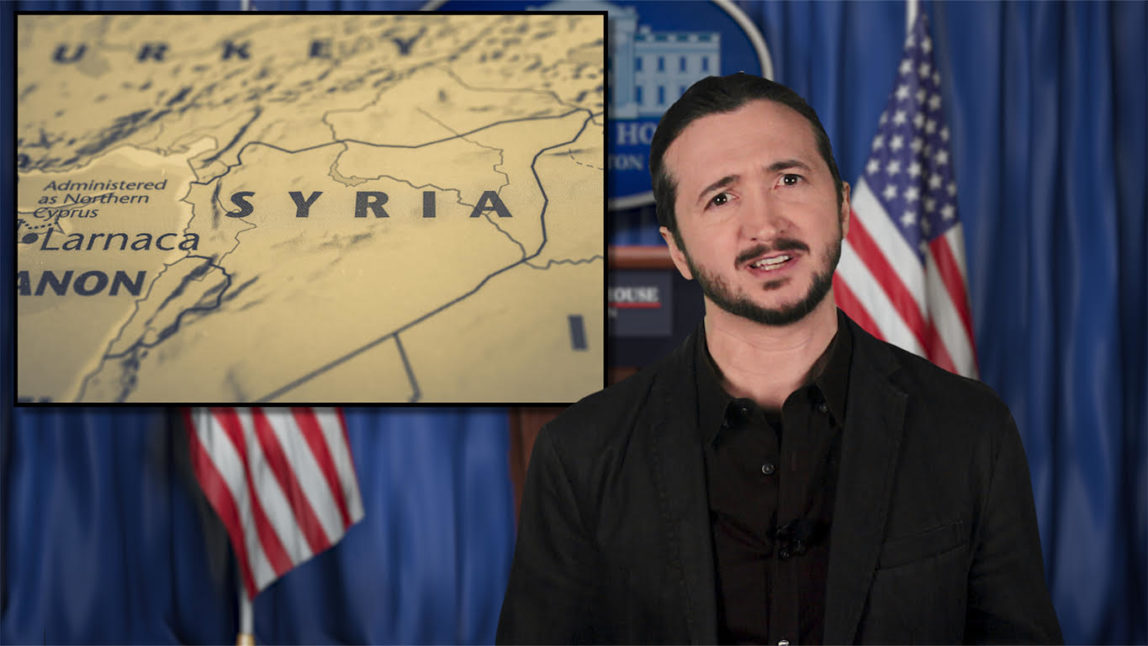 The Secret Reason the US Is Still in Syria