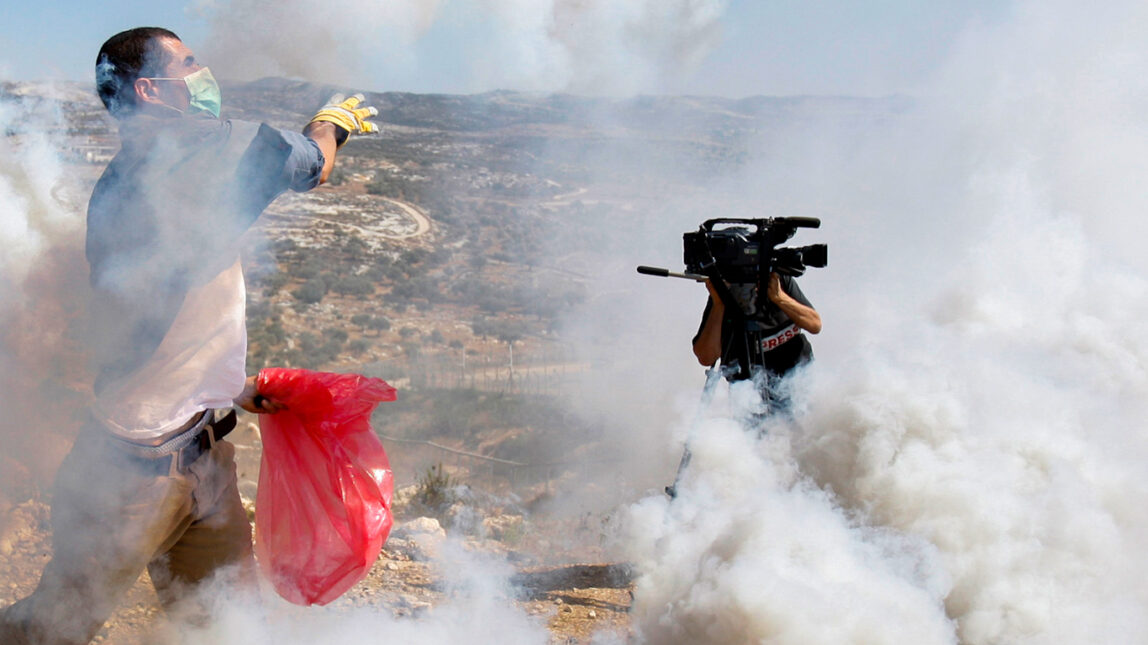 Palestinian journalists Feature photo
