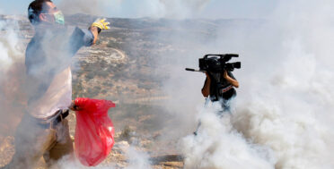 Palestinian journalists Feature photo