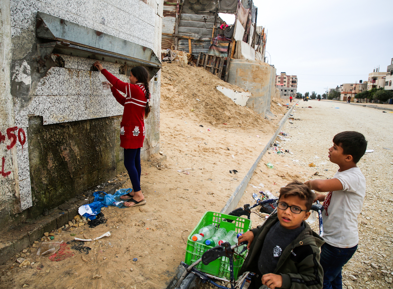 L'eau palestinienne