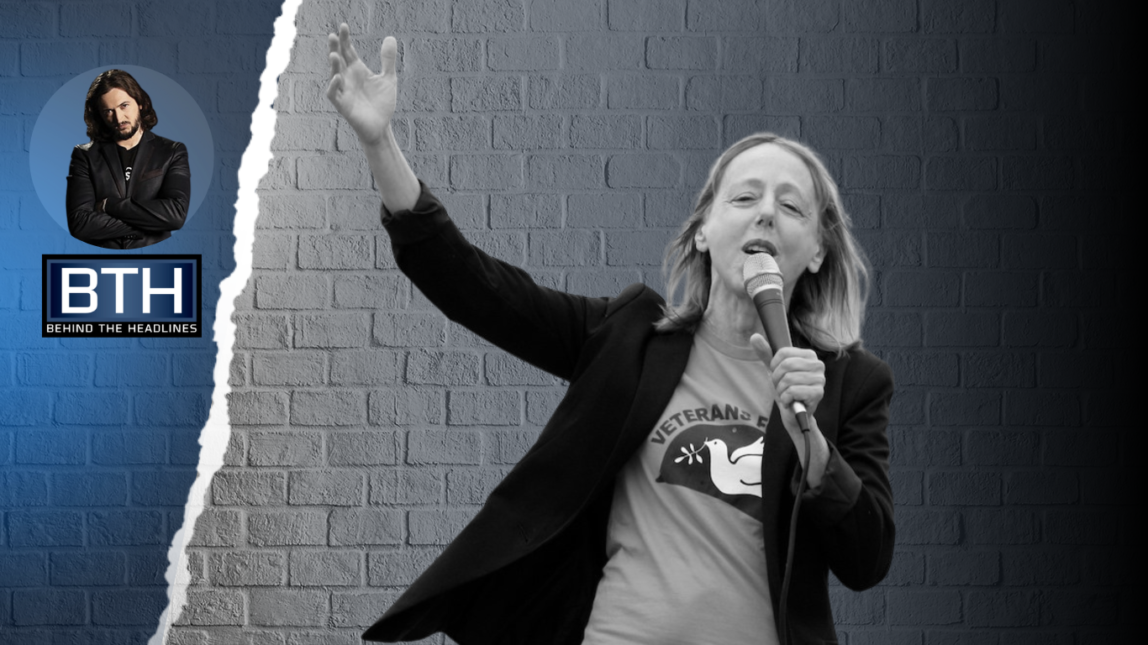 Making Politicians Uncomfortable, with Anti-War Activist Medea Benjamin