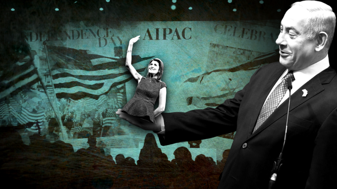 Как Никки Хейли стала кандидатом от Израиля в Белый дом