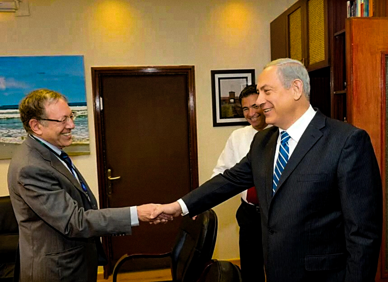 Irwin Cotler Benjamín Netanyahu