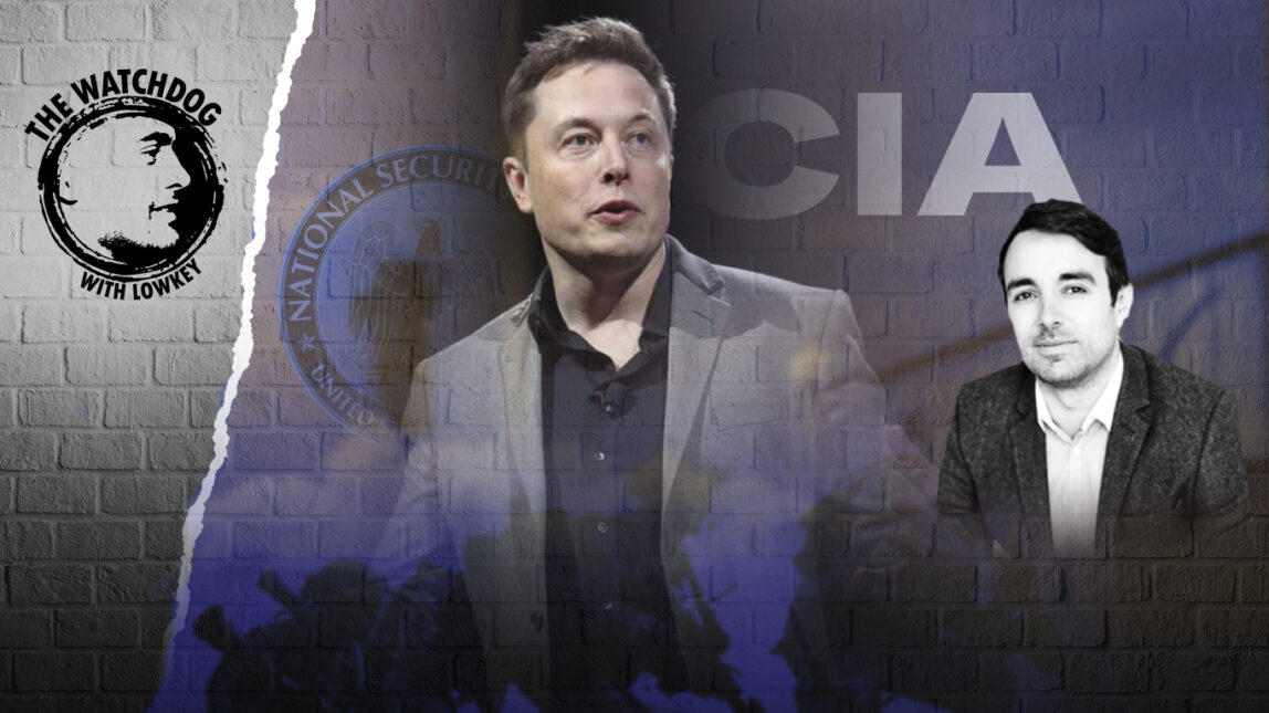 علاقات Elon Musk المريحة مع المجمع الصناعي العسكري ، مع Alan MacLeod