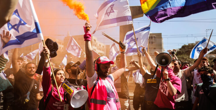 Israel protest Feature photo