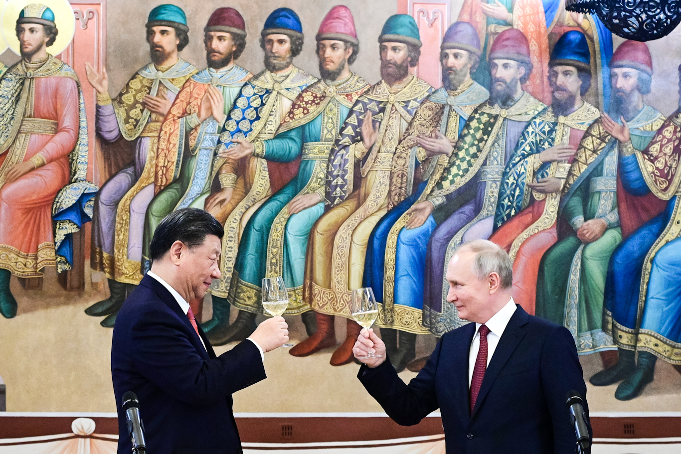 China Russia History