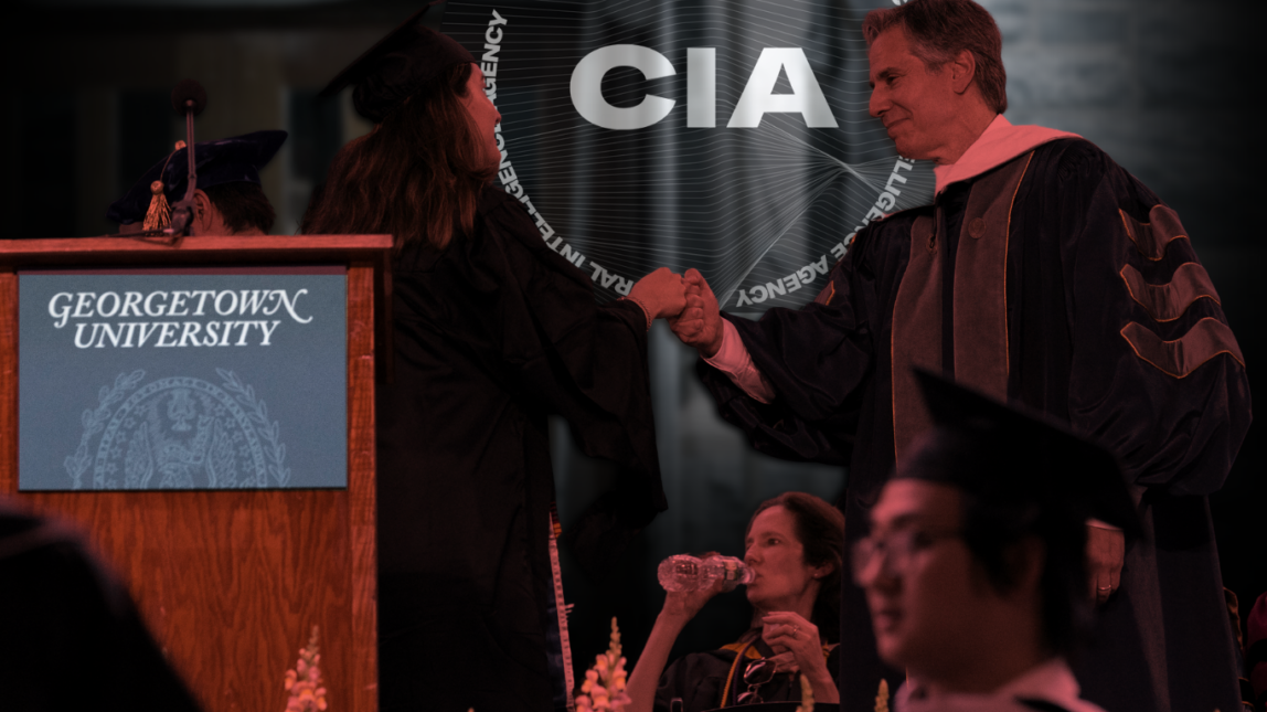 CIA Georgetown U Feature photo Primary