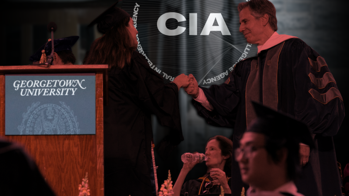 From Georgetown to Langley: The Controversial Connection Between a Prestigious University and the CIA