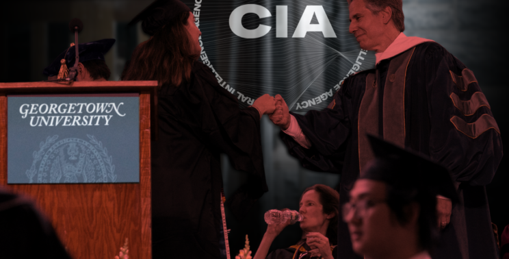 CIA Georgetown U Feature photo Primary