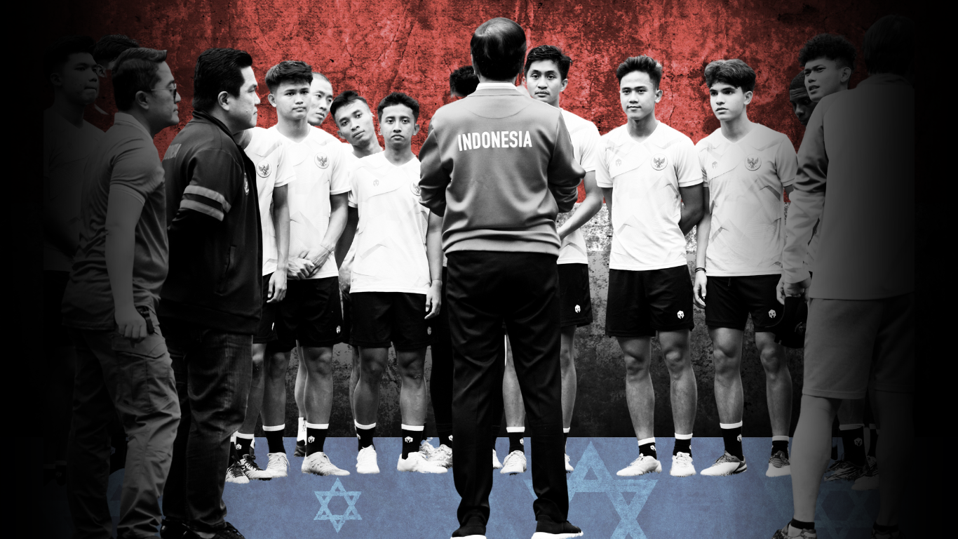 Indonesia Israel FIFA Feature photo