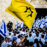 Jerusalem Day Flag march Feature photo