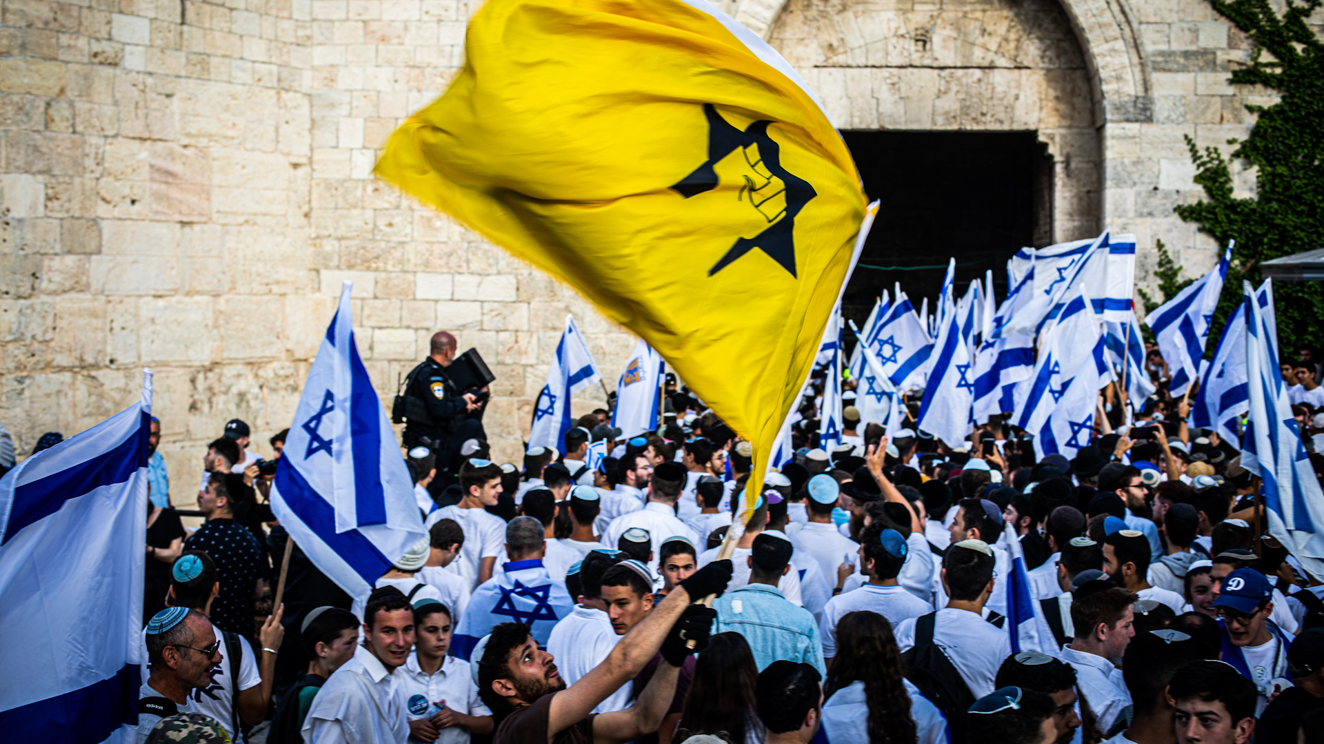 Flag March: The Annual Israeli Display of Jewish Supremacy - Vimarsana News