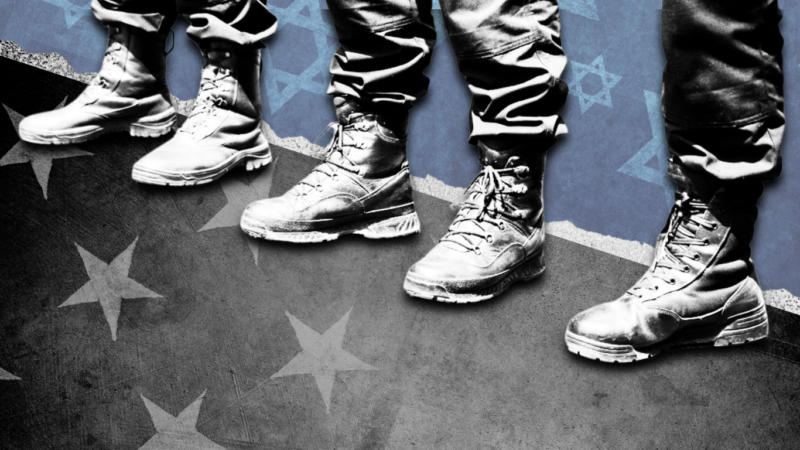 Israel’s knee sits on the neck of black America David Miller Feature photo