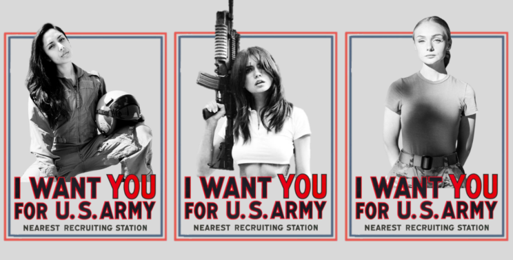 How the Military is Using E-Girls To Recruit Gen Z Into Service Feature photo
