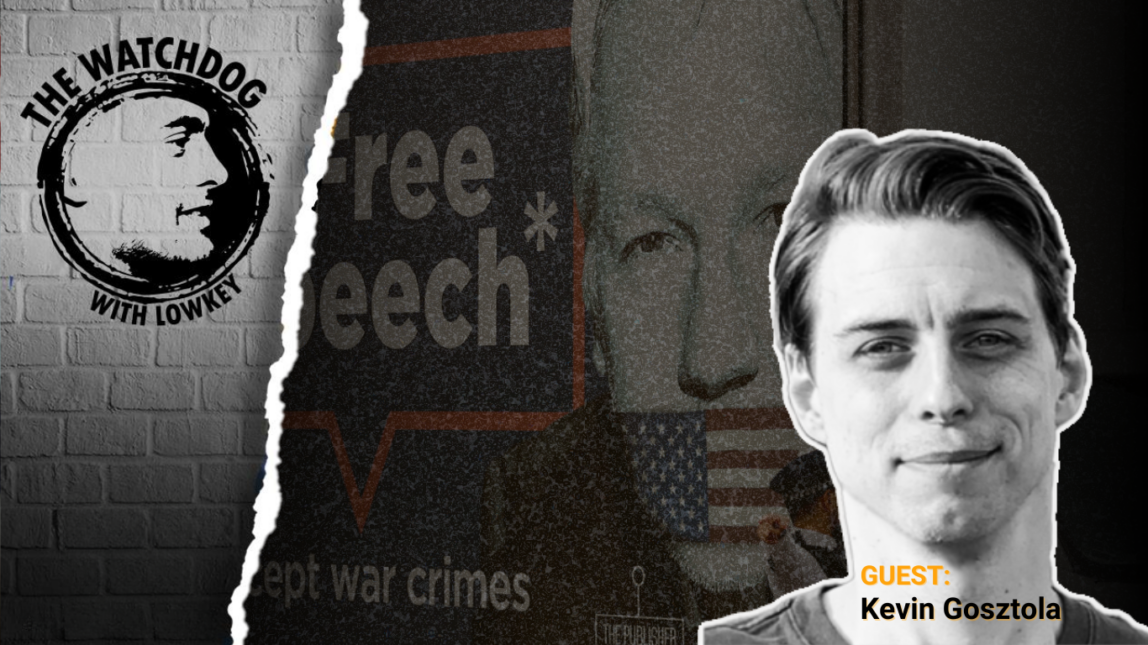 La lucha por la libertad de Julian Assange, con Kevin Gosztola