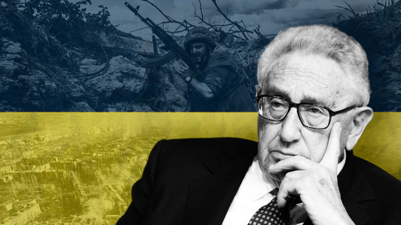 Henry Kissinger and the ‘Intellectual’ Decline of the West